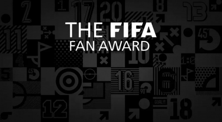 2024年FIFA球迷獎(jiǎng)提名三位候選人，旨在表彰球迷為足球做的貢獻(xiàn)